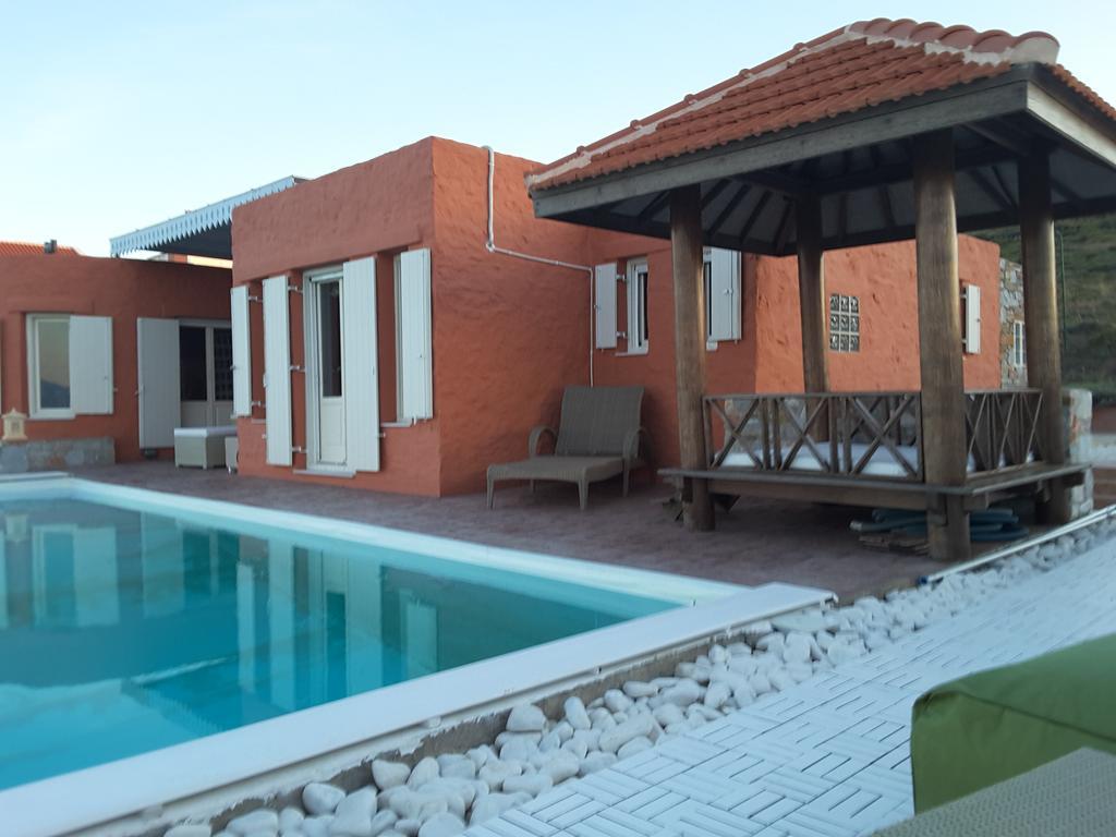 Villa Zen Dans Le Bleu Ermoupoli Exterior foto